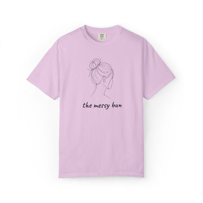 Messy Bun Mom Shirt | Funny Mom Tee | Mother's Day Gift | Mom Life T-Shirt