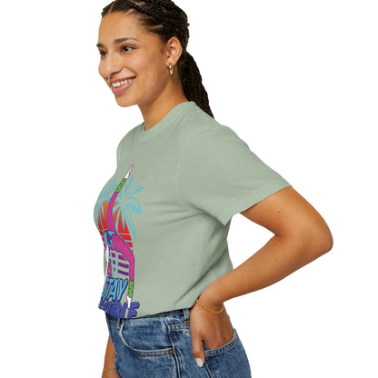 Stay Flexible Retro 80s Backbend Graphic Tee | Vintage Workout Shirt Women
