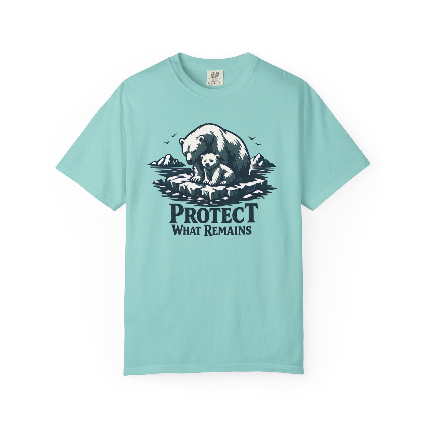 Polar Bear Conservation Tee | Protect What Remains | Climate Awareness Shirt | Unisex