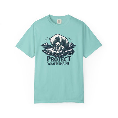 Polar Bear Conservation Tee | Protect What Remains | Climate Awareness Shirt | Unisex