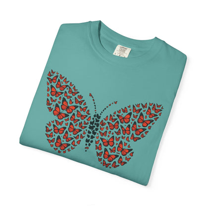 Monarch Migration Tee | Protect the Migration Shirt | Nature Lover Gift