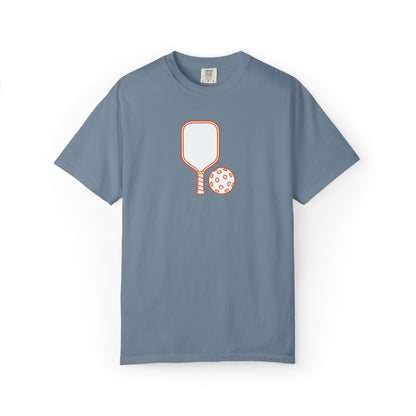 Pickleball Paddle And Ball Icon Tee Minimalist Pickler Unisex T-Shirt