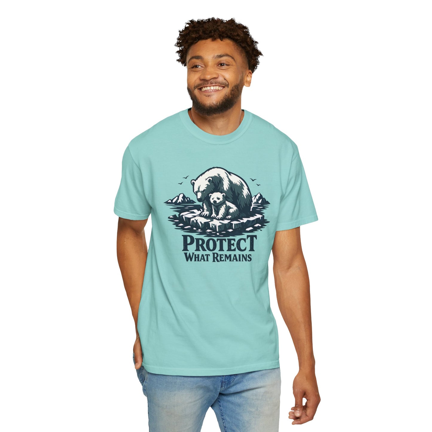 Polar Bear Conservation Tee | Protect What Remains | Climate Awareness Shirt | Unisex