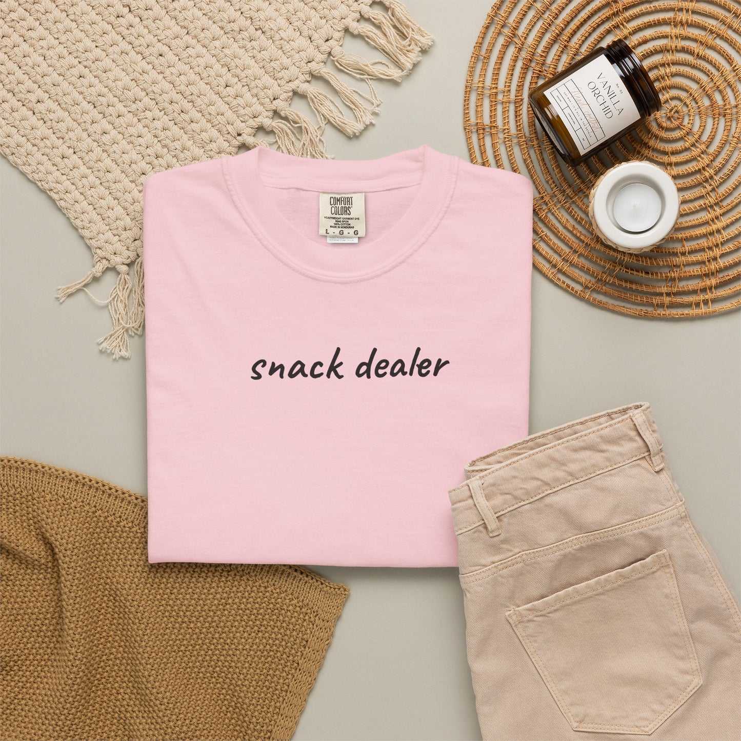 Snack Dealer Shirt | Funny Mom Tee | Mother's Day Gift | Mom Humor T-Shirt