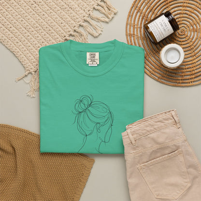 Messy Bun Mom Shirt | Funny Mom Tee | Mother's Day Gift | Mom Life T-Shirt