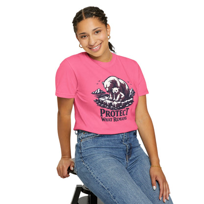 Polar Bear Conservation Tee | Protect What Remains | Climate Awareness Shirt | Unisex