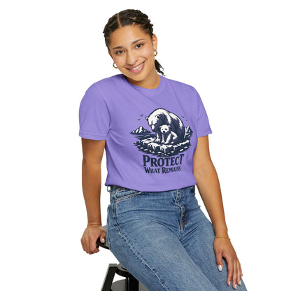 Polar Bear Conservation Tee | Protect What Remains | Climate Awareness Shirt | Unisex