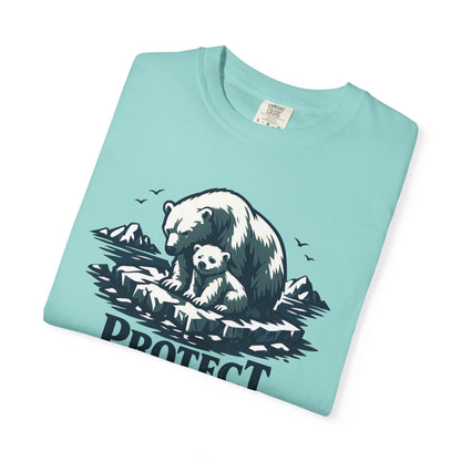Polar Bear Conservation Tee | Protect What Remains | Climate Awareness Shirt | Unisex
