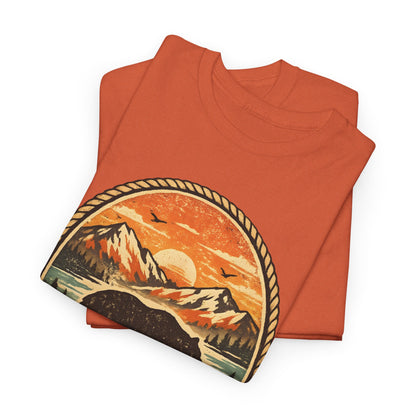 Grizzly Bear Forever Wild Badge Tee | Vintage National Park Shirt | Nature Lover Gift