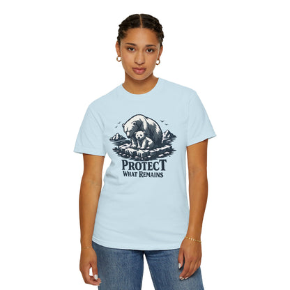 Polar Bear Conservation Tee | Protect What Remains | Climate Awareness Shirt | Unisex