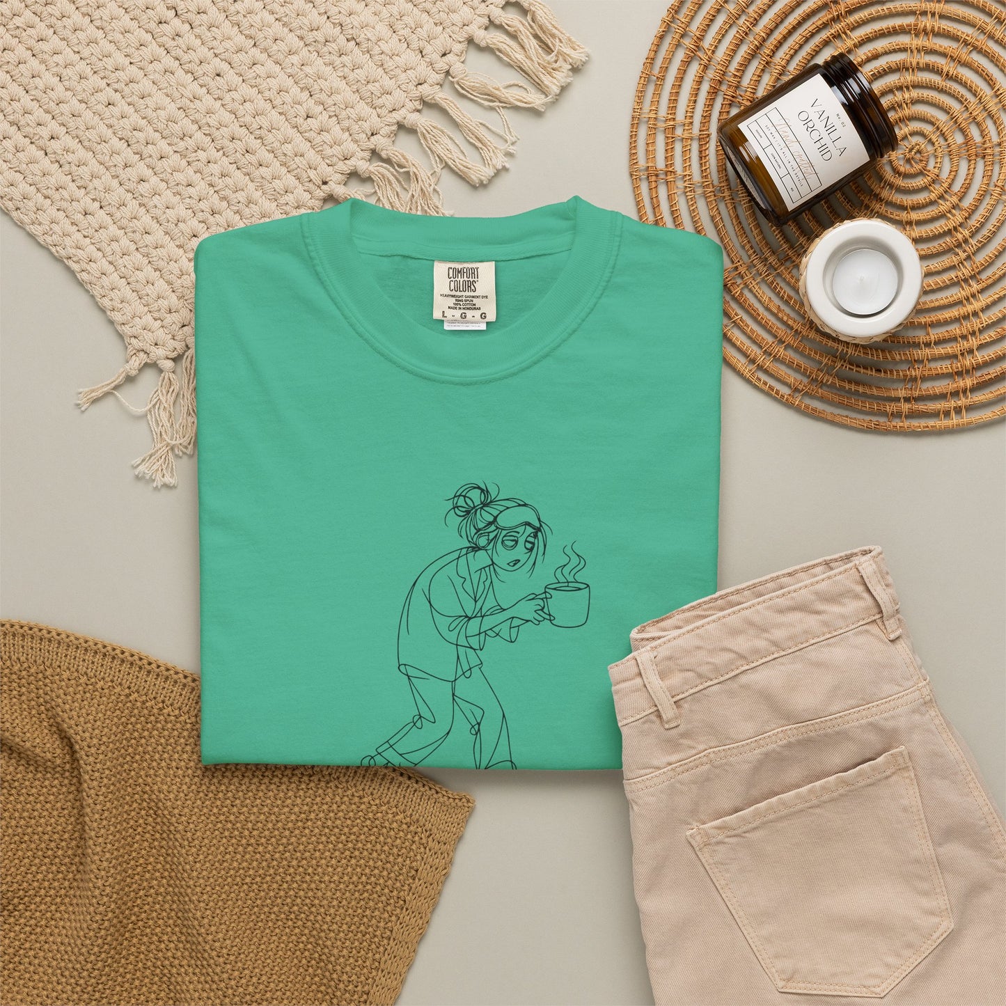 Mombie Shirt | Tired Mom Tee | Mother's Day Gift | Funny Mom Coffee Shirt