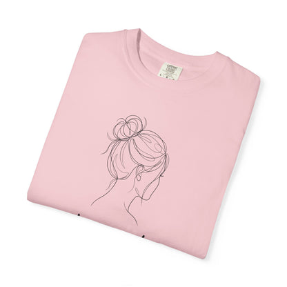 Messy Bun Mom Shirt | Funny Mom Tee | Mother's Day Gift | Mom Life T-Shirt