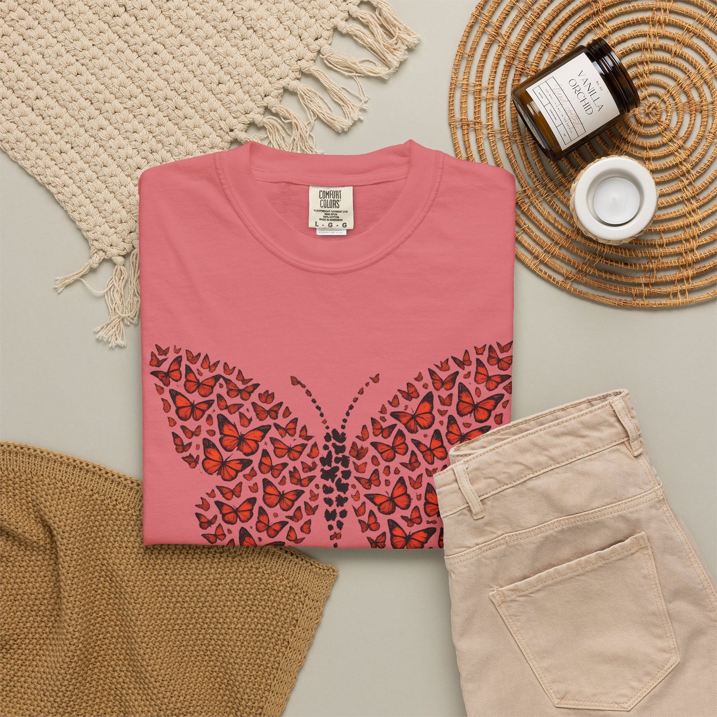 Monarch Migration Tee | Protect the Migration Shirt | Nature Lover Gift