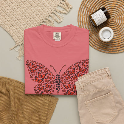 Monarch Migration Tee | Protect the Migration Shirt | Nature Lover Gift