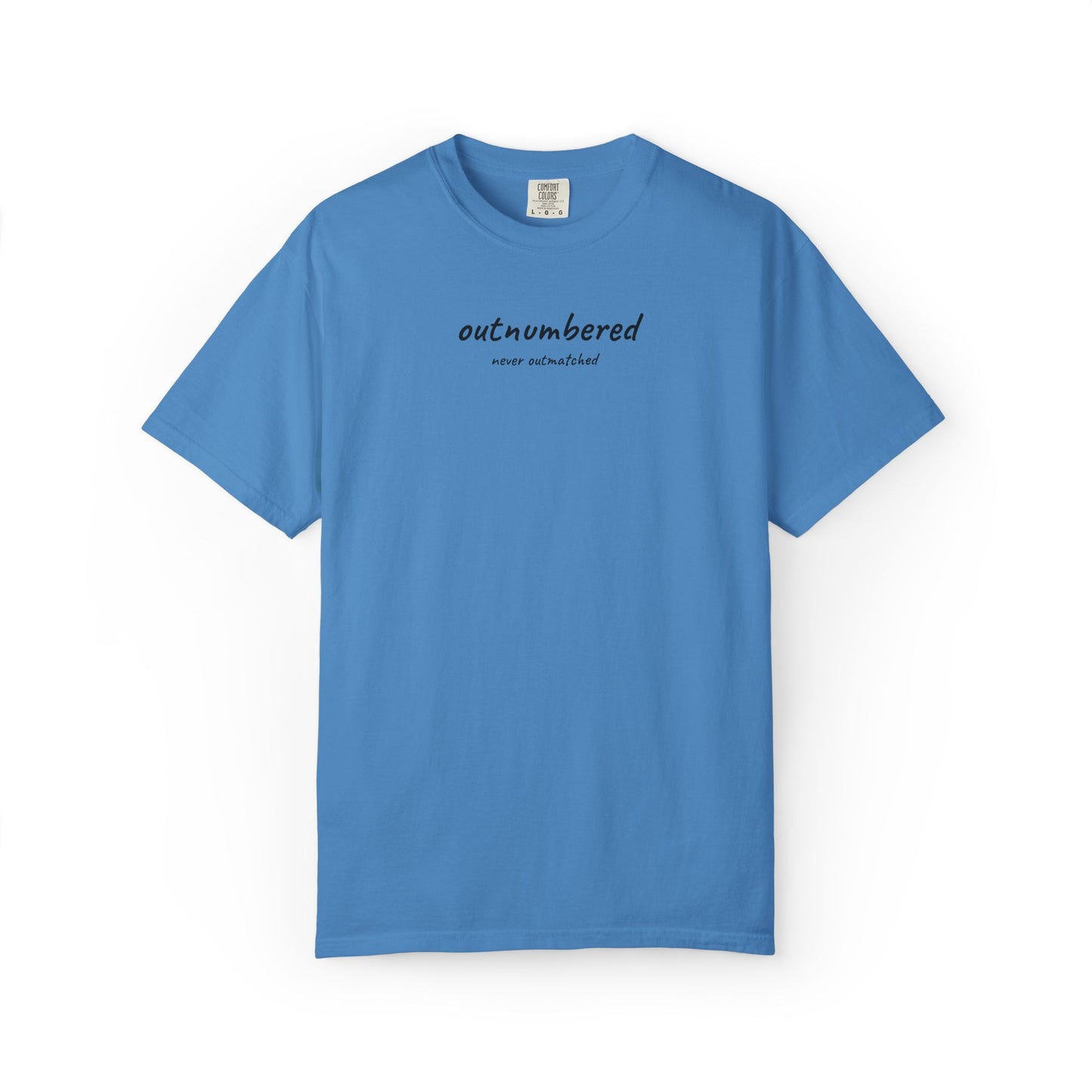 Outnumbered Mom Shirt | Funny Mom Tee | Mother's Day Gift | Mom of Boys T-Shirt