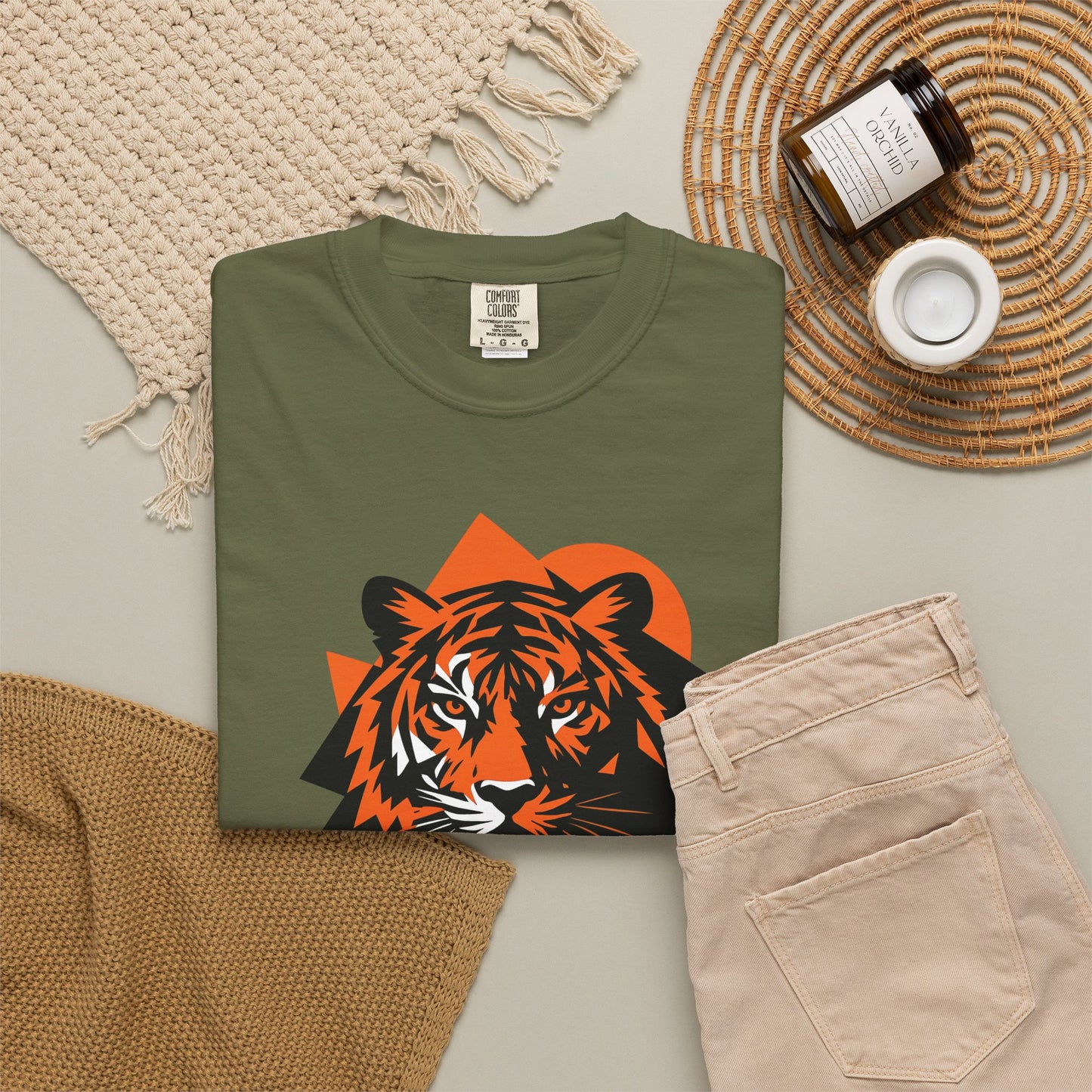 Tiger Forever Wild Conservation Tee | Protect the Wild Shirt | Endangered Animal Gift