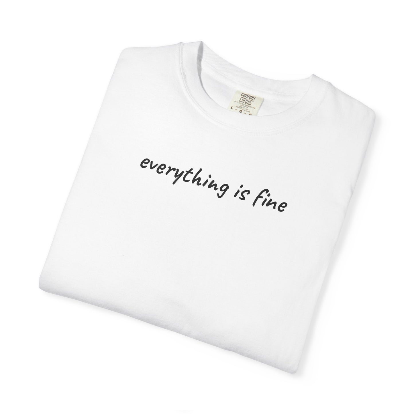 Everything is fine tee | being a mother is a blessing | mother's day gift tee
