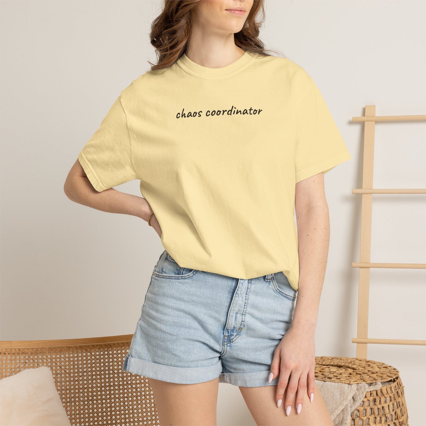 Chaos Coordinator Shirt | Funny Mom Tee | Mother's Day Gift | Mom Life Shirt