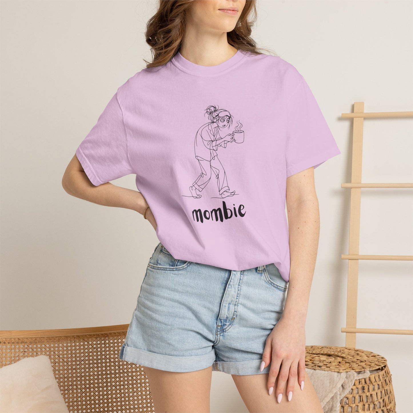 Mombie Shirt | Tired Mom Tee | Mother's Day Gift | Funny Mom Coffee Shirt