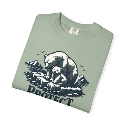 Polar Bear Conservation Tee | Protect What Remains | Climate Awareness Shirt | Unisex