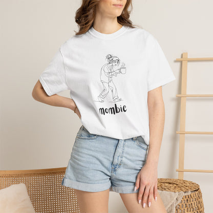 Mombie Shirt | Tired Mom Tee | Mother's Day Gift | Funny Mom Coffee Shirt