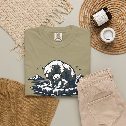 Polar Bear Conservation Tee | Protect What Remains | Climate Awareness Shirt | Unisex