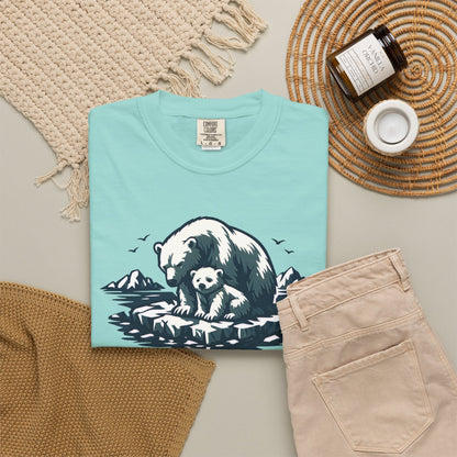 Polar Bear Conservation Tee | Protect What Remains | Climate Awareness Shirt | Unisex