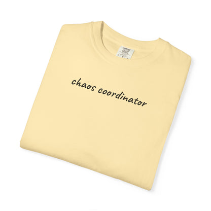 Chaos Coordinator Shirt | Funny Mom Tee | Mother's Day Gift | Mom Life Shirt