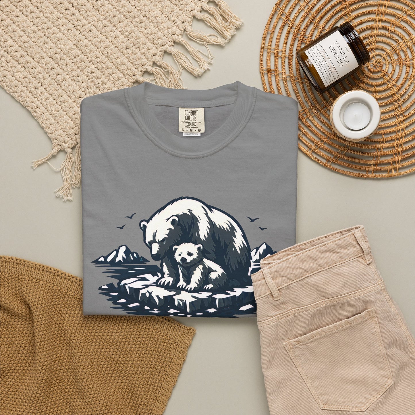 Polar Bear Conservation Tee | Protect What Remains | Climate Awareness Shirt | Unisex
