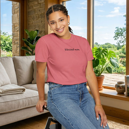 Blessed Mom Shirt | Christian Mom Tee | Mother's Day Gift | Faith Mom T-Shirt