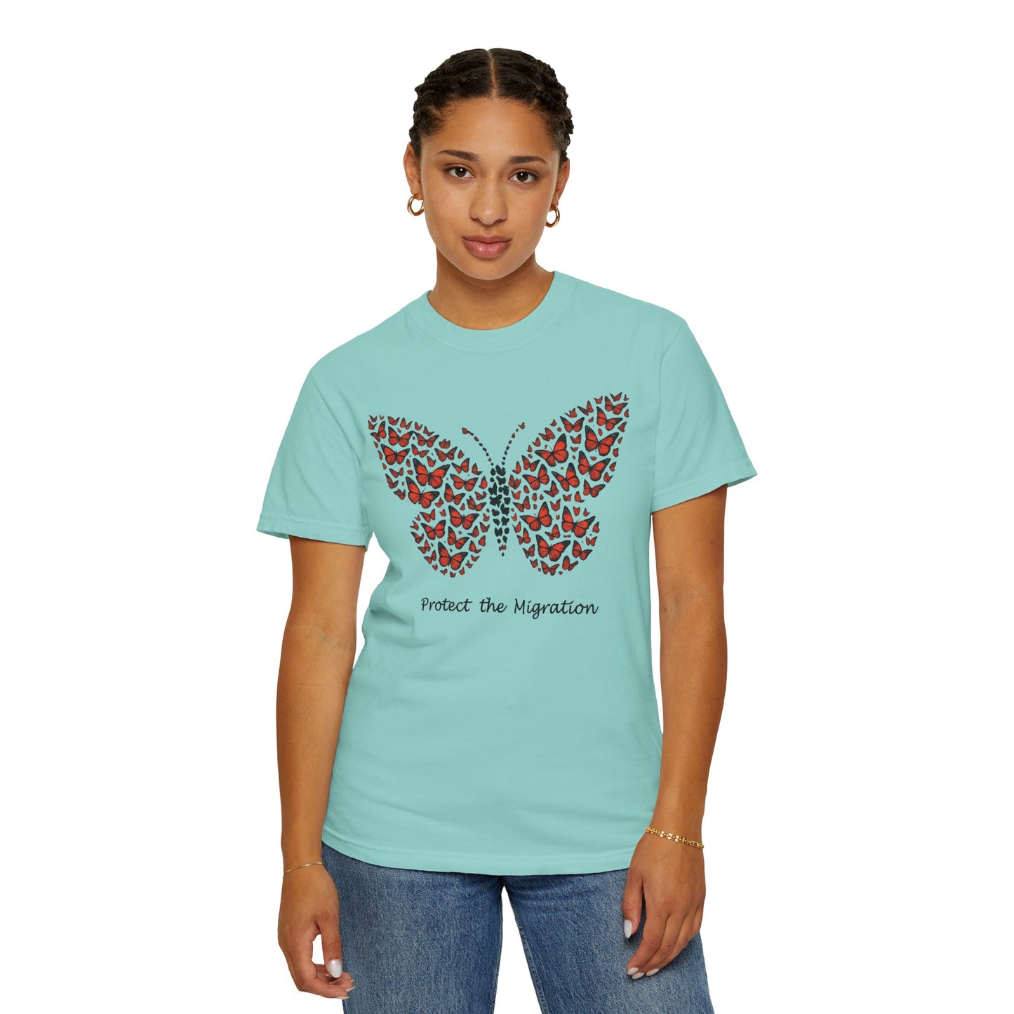 Monarch Migration Tee | Protect the Migration Shirt | Nature Lover Gift