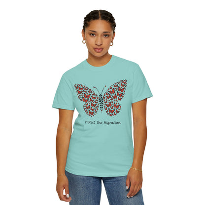 Monarch Migration Tee | Protect the Migration Shirt | Nature Lover Gift