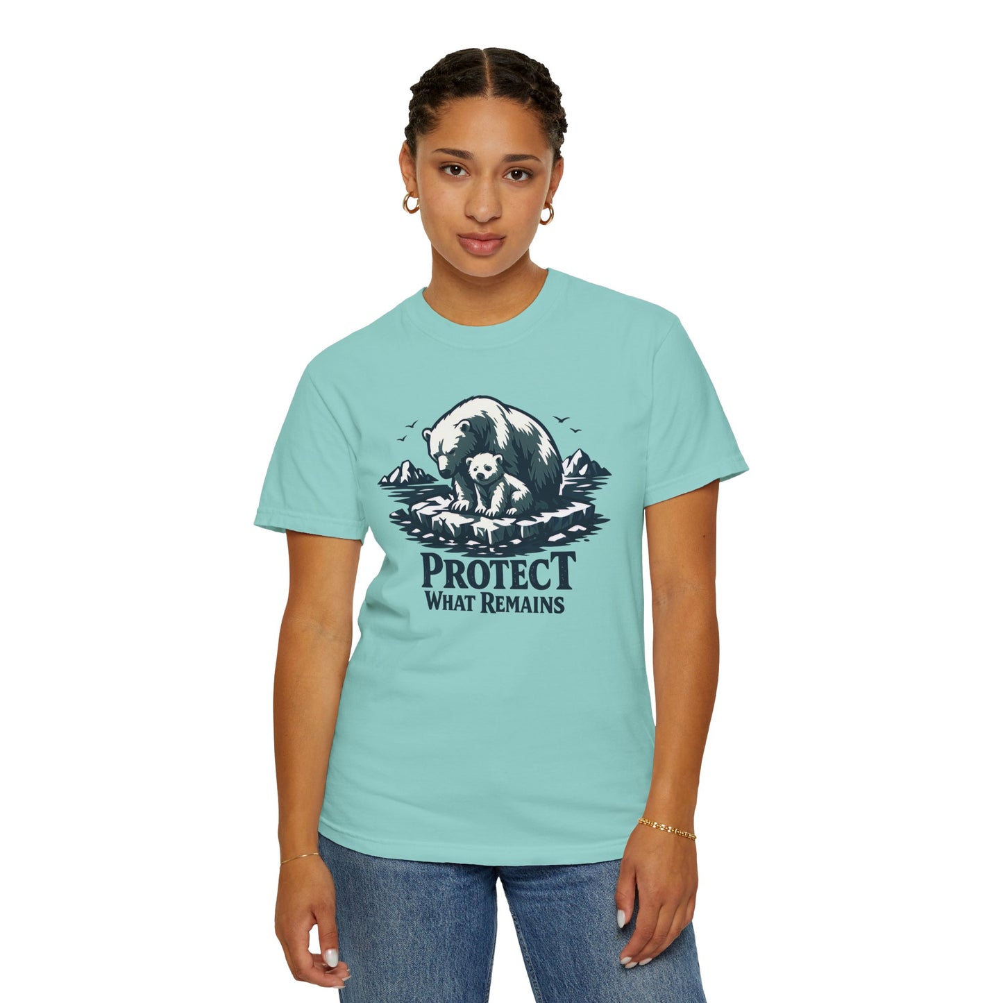 Polar Bear Conservation Tee | Protect What Remains | Climate Awareness Shirt | Unisex