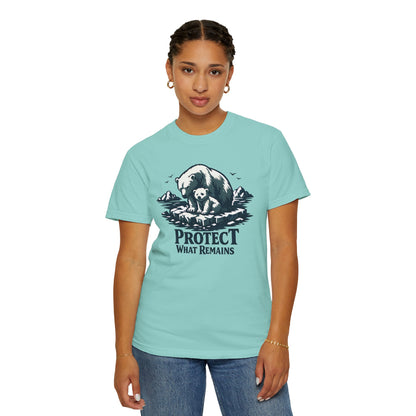 Polar Bear Conservation Tee | Protect What Remains | Climate Awareness Shirt | Unisex