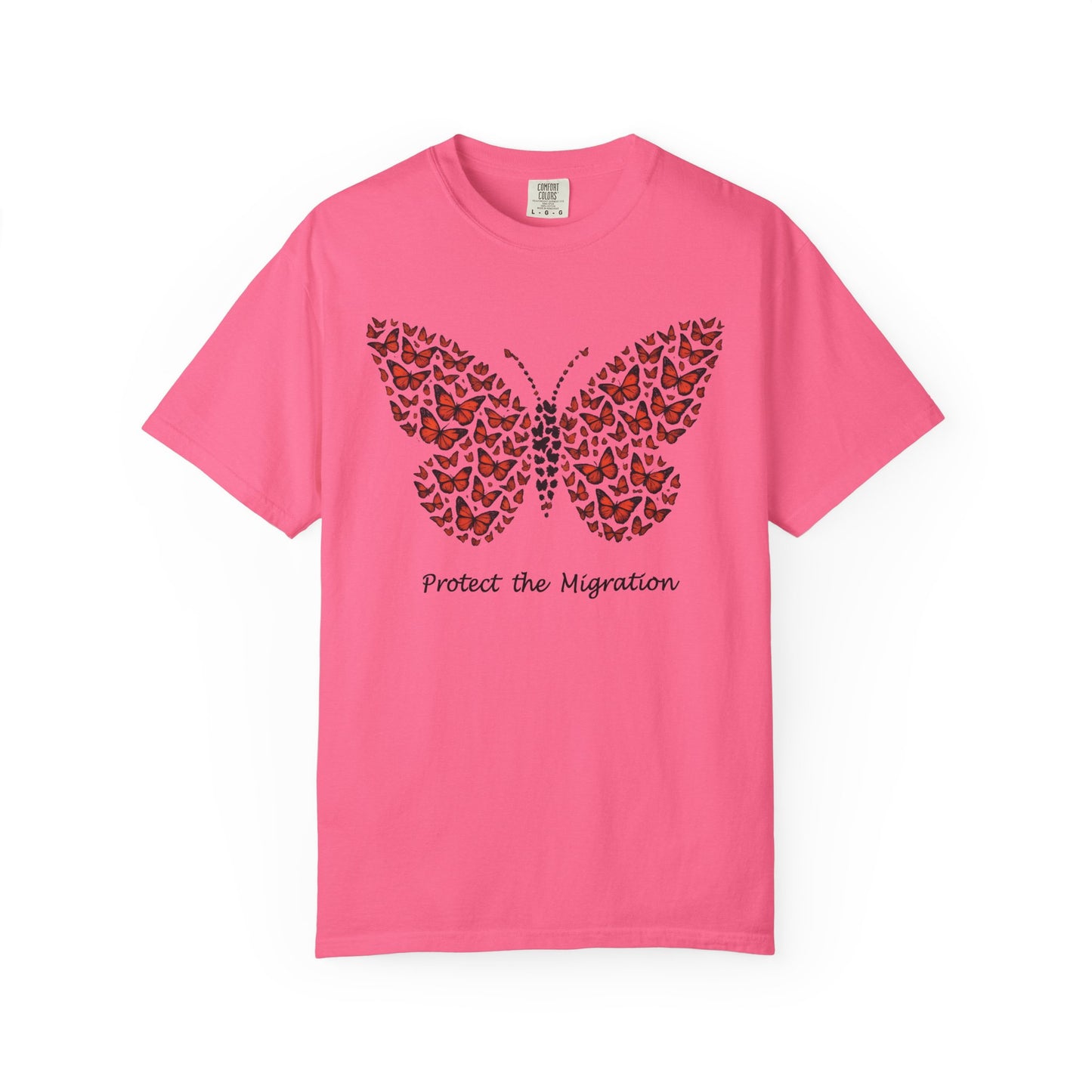 Monarch Migration Tee | Protect the Migration Shirt | Nature Lover Gift