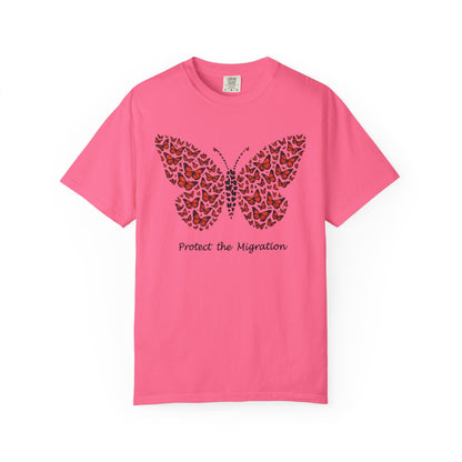 Monarch Migration Tee | Protect the Migration Shirt | Nature Lover Gift