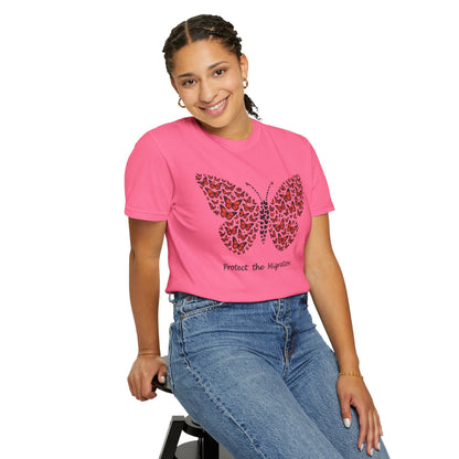 Monarch Migration Tee | Protect the Migration Shirt | Nature Lover Gift