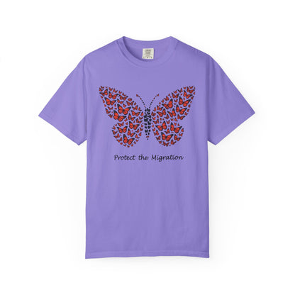 Monarch Migration Tee | Protect the Migration Shirt | Nature Lover Gift