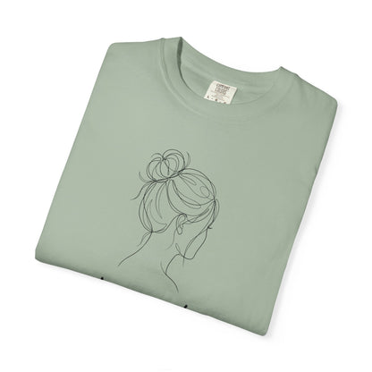 Messy Bun Mom Shirt | Funny Mom Tee | Mother's Day Gift | Mom Life T-Shirt