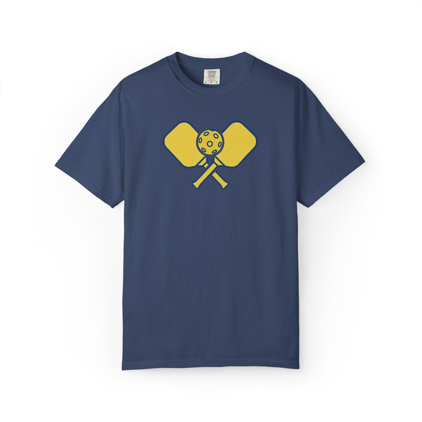 Pickleball Crossed Paddles Tee Pickler Minimalist Graphic Unisex Shirt