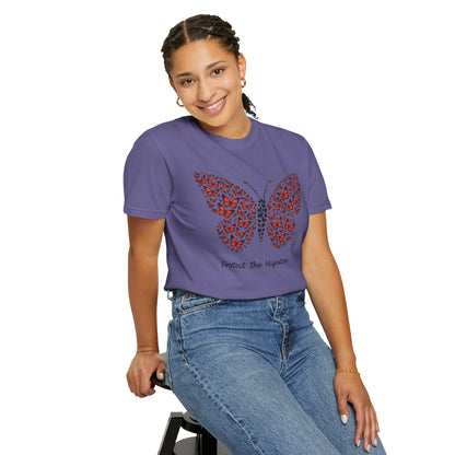 Monarch Migration Tee | Protect the Migration Shirt | Nature Lover Gift