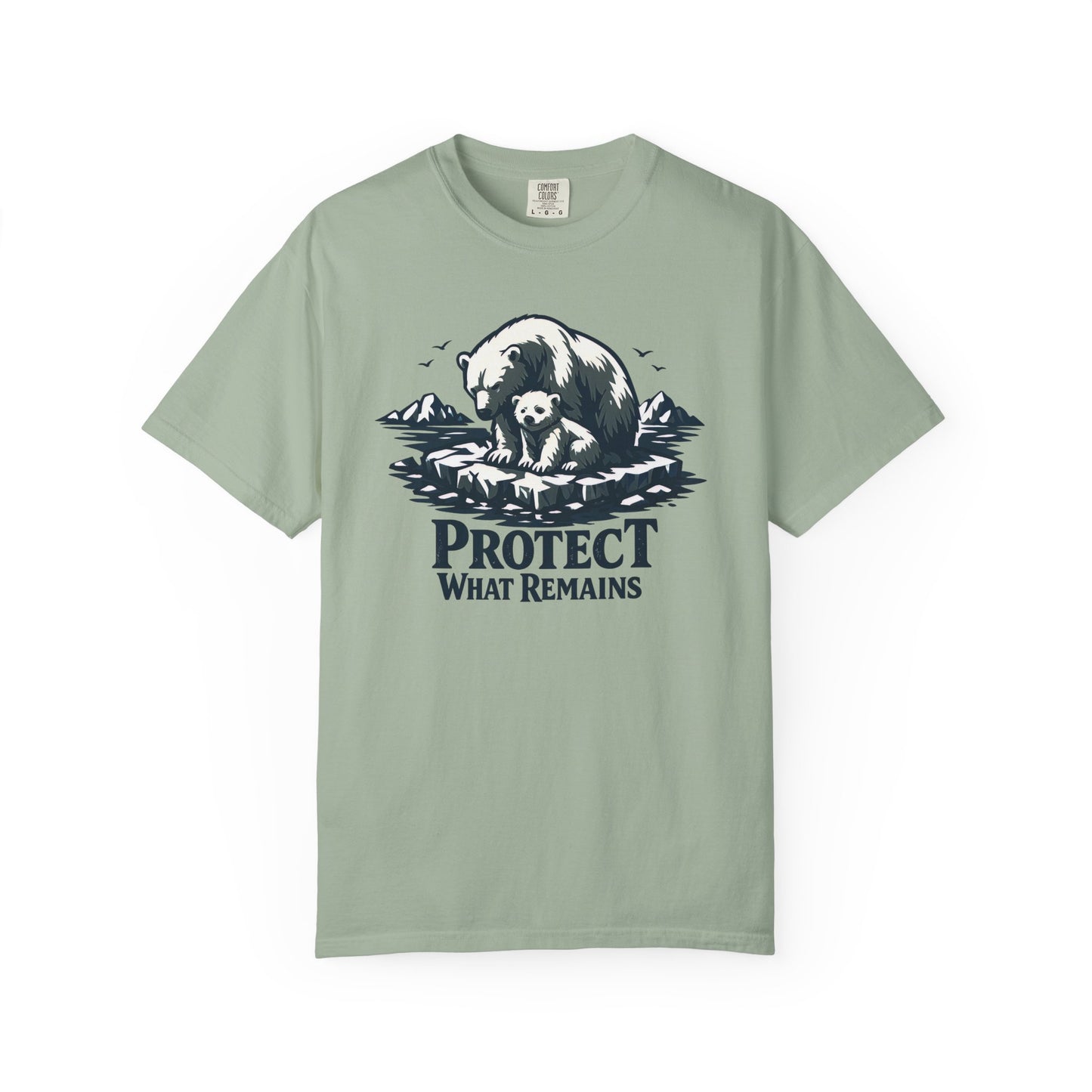 Polar Bear Conservation Tee | Protect What Remains | Climate Awareness Shirt | Unisex