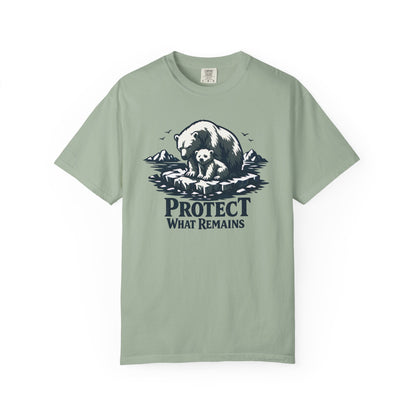 Polar Bear Conservation Tee | Protect What Remains | Climate Awareness Shirt | Unisex