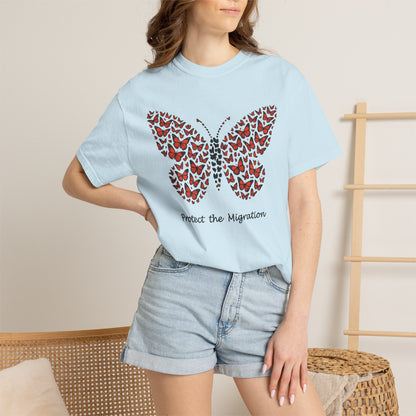 Monarch Migration Tee | Protect the Migration Shirt | Nature Lover Gift