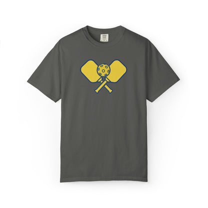 Pickleball Crossed Paddles Tee Pickler Minimalist Graphic Unisex Shirt