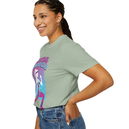 Vintage Cardio Club Retro 80s Lunge Graphic Tee | Workout Shirt Women