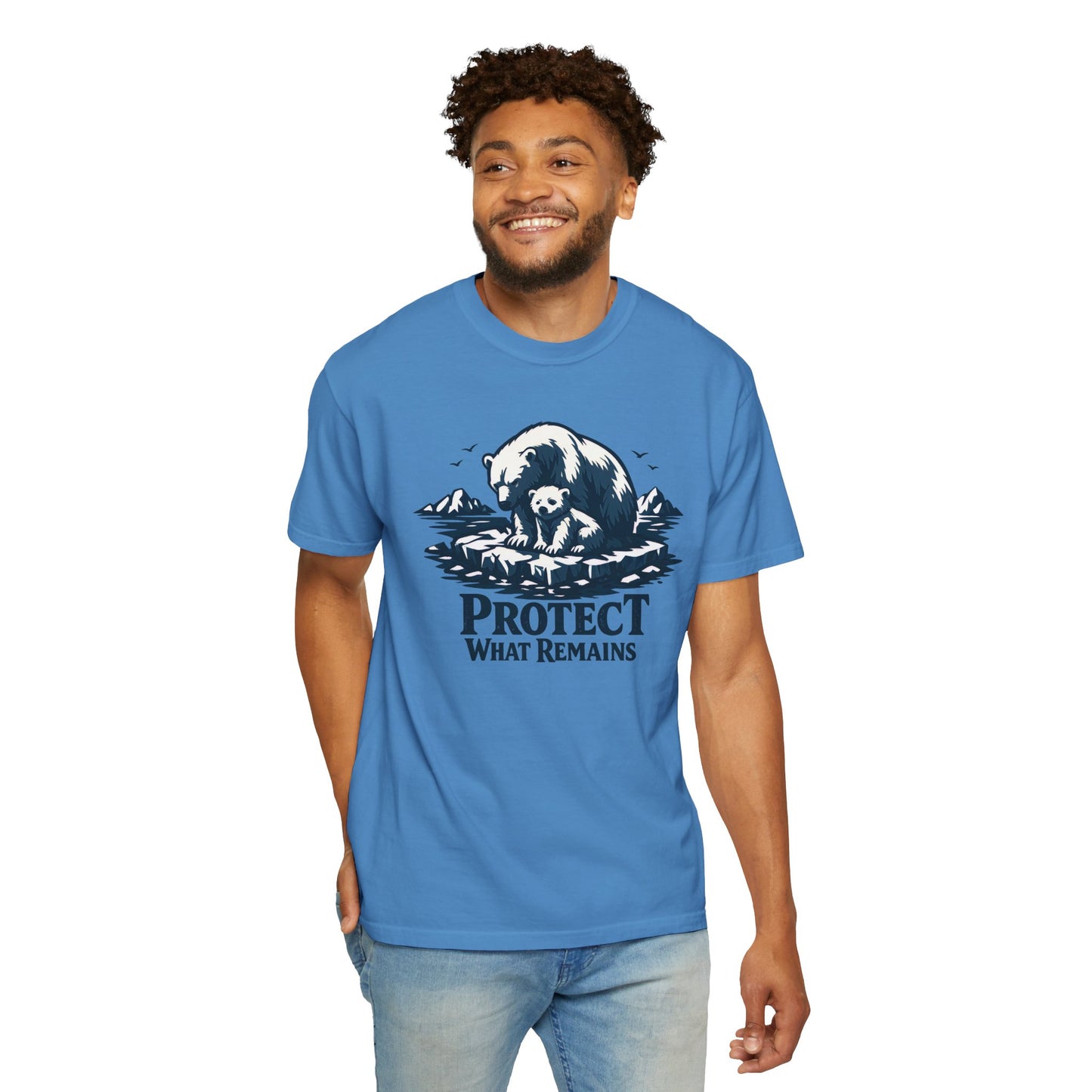 Polar Bear Conservation Tee | Protect What Remains | Climate Awareness Shirt | Unisex