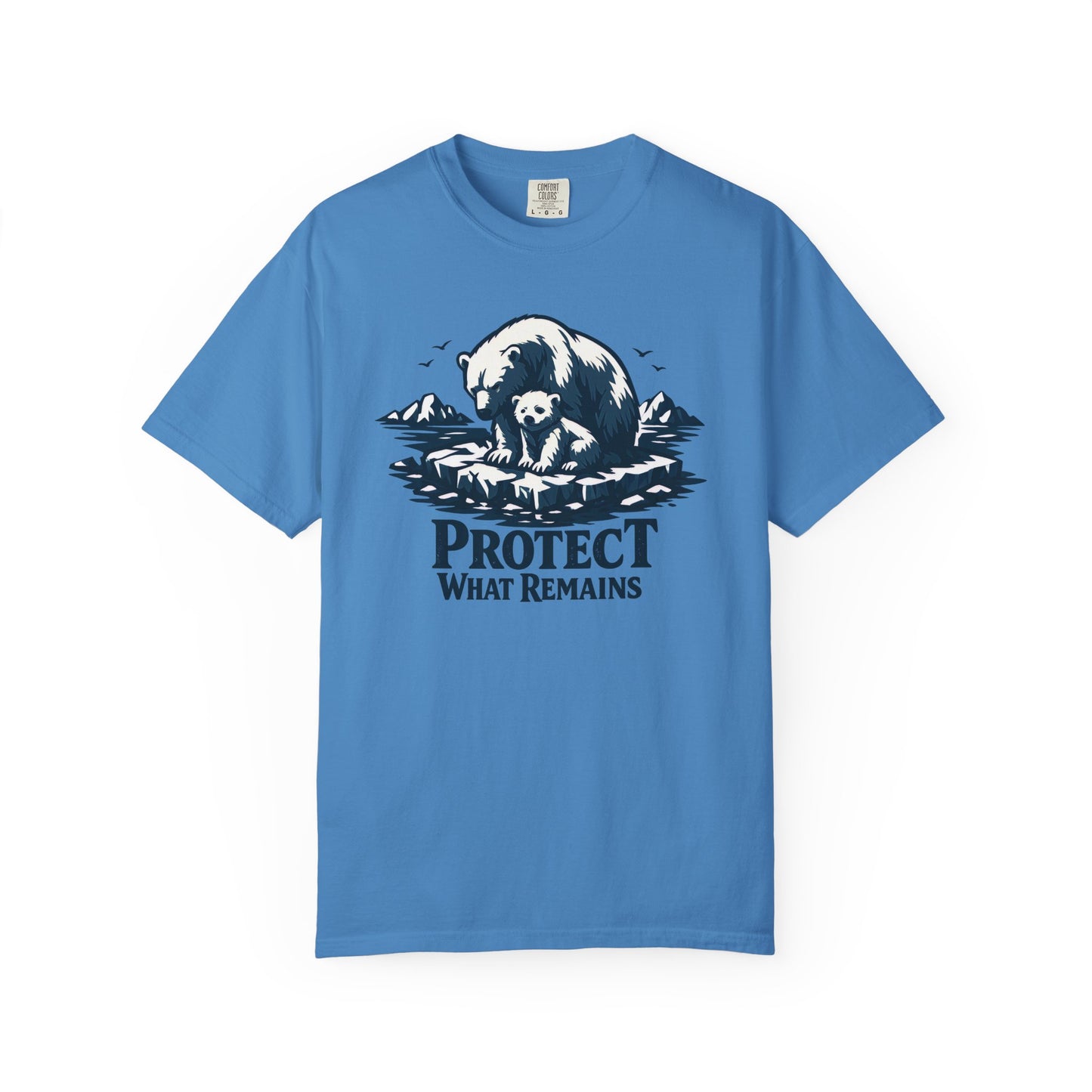 Polar Bear Conservation Tee | Protect What Remains | Climate Awareness Shirt | Unisex