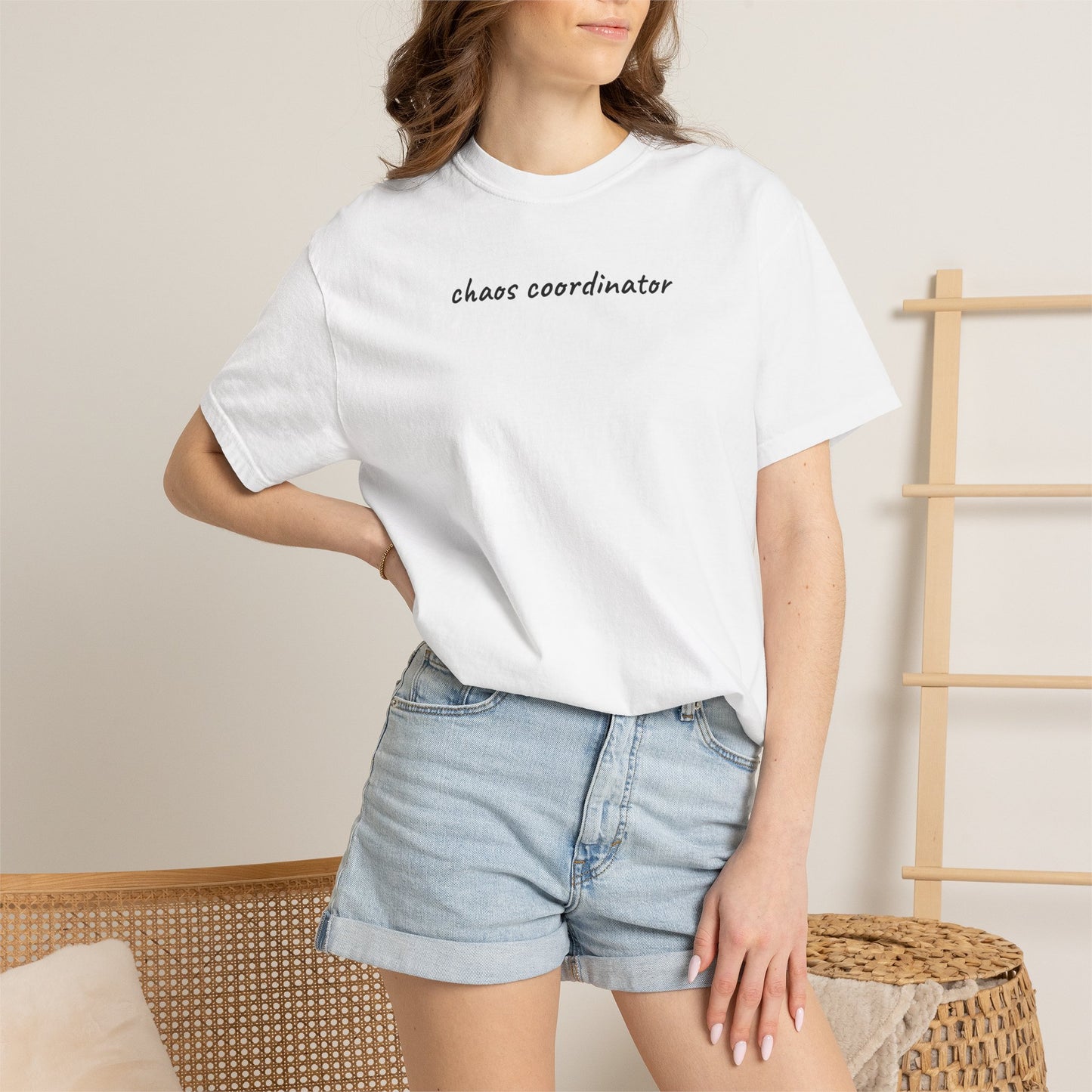 Chaos Coordinator Shirt | Funny Mom Tee | Mother's Day Gift | Mom Life Shirt