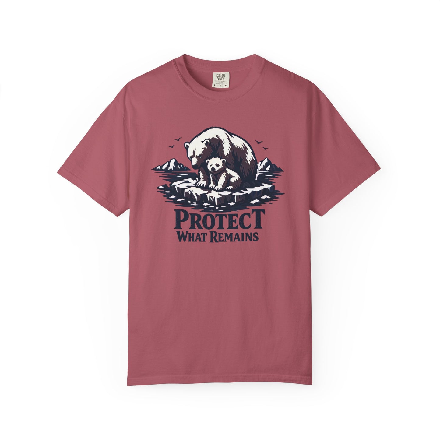 Polar Bear Conservation Tee | Protect What Remains | Climate Awareness Shirt | Unisex